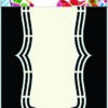 Dutch Doobadoo sjabloon frames etiket A5