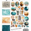 EASYOV650 - Die Cut Paper Set Ocean View nr.650