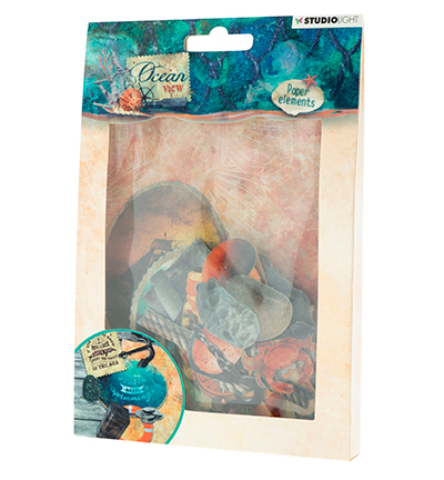 EASYOV650 - Die Cut Paper Set Ocean View nr.650 EASYOV650 - Die Cut Paper Set Ocean View nr.650