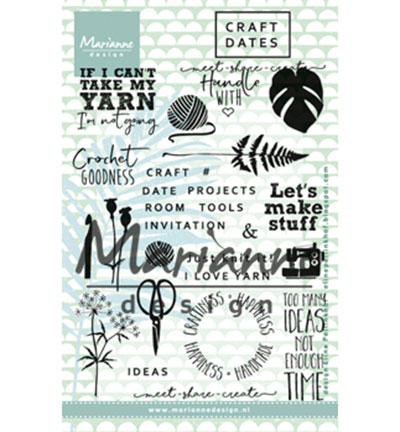Clearstamps Eline Pellinkhof Craft dates 1