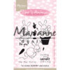 EC0178 Clearstamps Eline's cute animals – bunnies EC0178 Clearstamps Eline's cute animals – bunnies