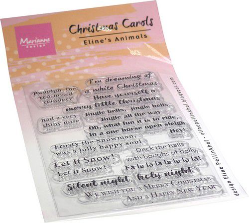 Clearstamps Eline‘s Animals - Christmas Carols (ENG)