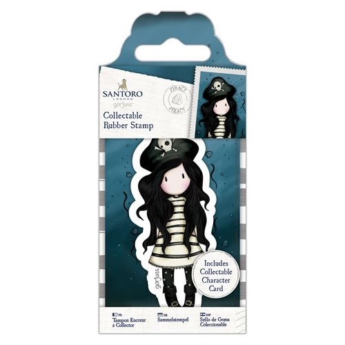Gorjuss rubber stamps no. 49 Piracy