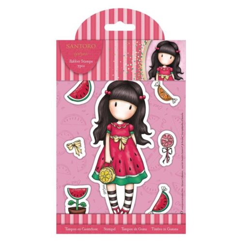 Gorjuss Rubber Stamps Every Summer Has a Story