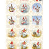 Knipvel hettie's mini gnomes