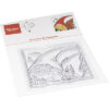 Clearstamps Hettie gnome met eekhoorn