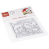 HT1671 Marianne Design - Clearstamps - Hetty's Gnome & Hedgehog vb