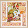HT1671 Marianne Design - Clearstamps - Hetty's Gnome & Hedgehog vb