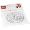 HT1673 Marianne Design - Clearstamps - Hetty's Gnome & Penguin vb