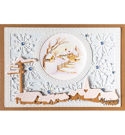 IT615 Marianne Design - knipvellen - Tiny's mini's Winter vb