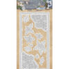 Snijmallen Snowflake & Poinsettia Vintage Christmas nr.719