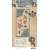 Snijmallen Snowflake & Poinsettia Vintage Christmas nr.719 vb1