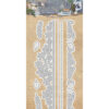 Snijmallen Christmas borders Vintage Christmas nr.720 Snijmallen Christmas borders Vintage Christmas nr.720