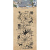 Clearstamps Vintage Poinsettia