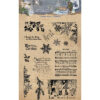 Clearstamps Studio Light winter elements