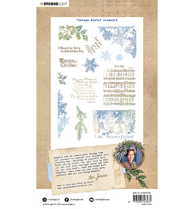 Clearstamps Studio Light winter elements