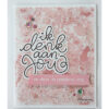 KJ1727 Clear stamps Karin Joan Ik denk aan jou