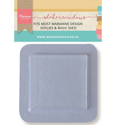 LR0044 - Shaker windows - Marianne Design - Small square