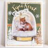 Marianne Design - Shaker windows - snowglobe