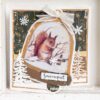 Marianne Design - Shaker windows - snowglobe