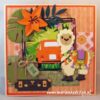 LR0609 Creatables snijmal Fiat vb2 Marianne Design - Creatables LR0609 - Fiat