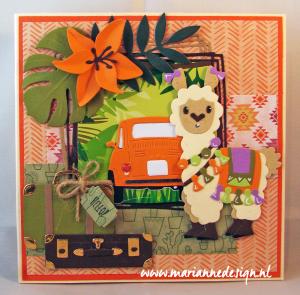 LR0609 Creatables snijmal Fiat vb2 Marianne Design - Creatables LR0609 - Fiat