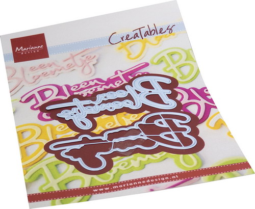 Snijmallen - Creatables een bloemetje