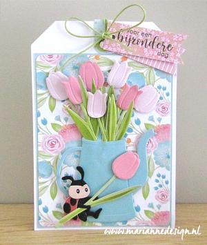 LR0792 Creatables snijmallen - Marianne Design - Large Watering Can - gieter vb LR0792 Creatables snijmallen - Marianne Design - Large Watering Can - gieter vb