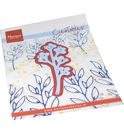 LR0828 Marianne Design - Creatables snijmallen - Berry sprig vb
