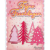 Creatables snijmallen Trendy Trees