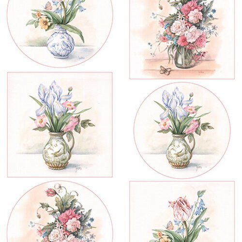Knipvel Matties mooiste Vases