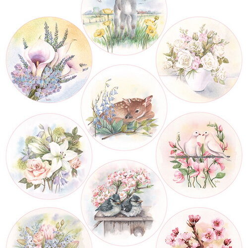 MB0208 knipvellen mattie circles spring