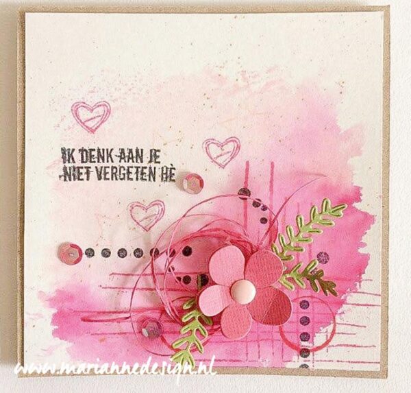MM1624 Clear stamps Doodle stripes Marianne Design vb2 MM1624 Clear stamps Doodle stripes Marianne Design vb