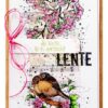 Clearstamps Art stamps song birds