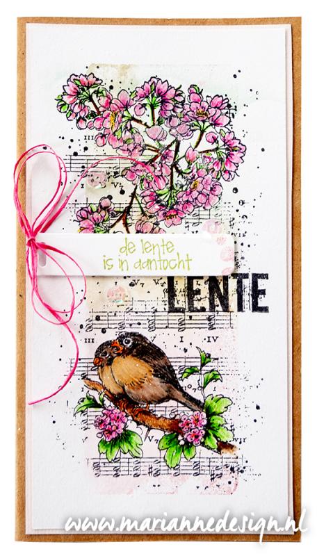 Clearstamps Art stamps song birds