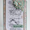 Clearstamps Art stamps song birds