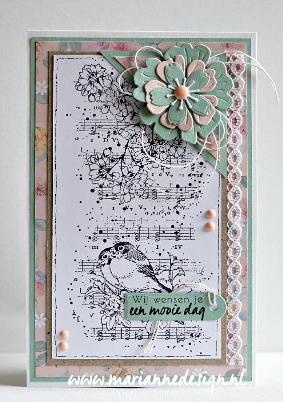 Clearstamps Art stamps song birds