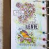 Clearstamps Art stamps song birds