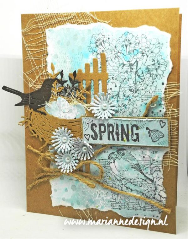 Clearstamps Art stamps song birds