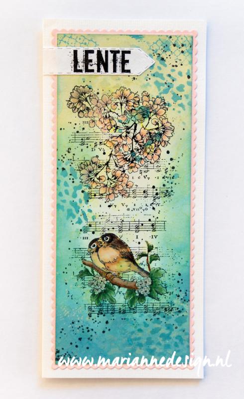 Clearstamps Art stamps song birds