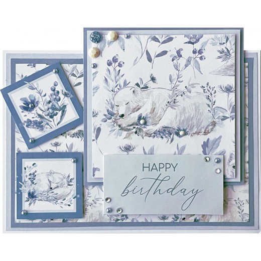 PB1997 The Paper Boutique - Winter Wonderland - Embellishment Pad