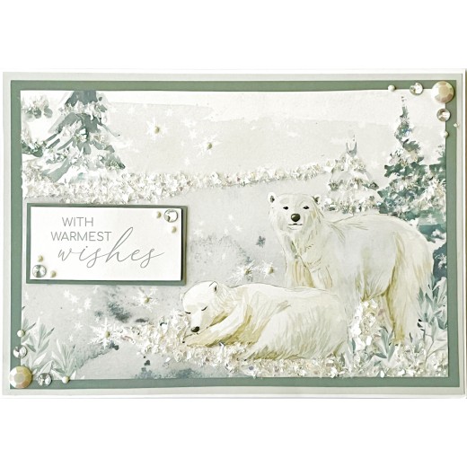 PB1997 The Paper Boutique - Winter Wonderland - Embellishment Pad