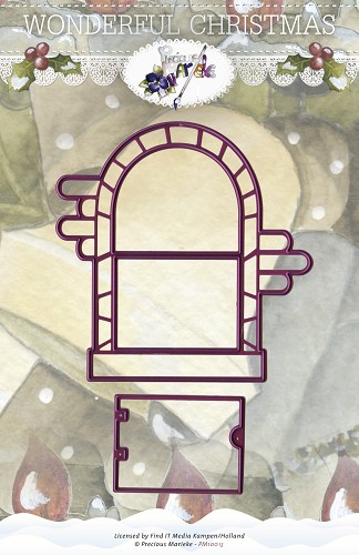 Verpakking Mal - Precious Marieke Christmas v2.indd Snijmallen - Precious Marieke - Wonderful Christmas - Farmhouse Door
