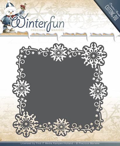 PM10076 Snijmal Winterfun Frame Precious Marieke PM10076 Snijmal Winterfun Frame Precious Marieke