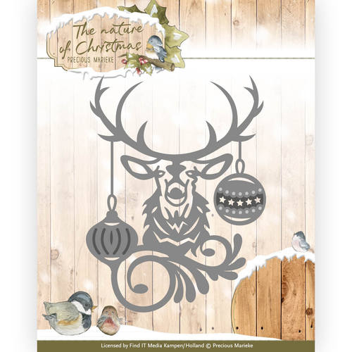 Snijmal Precious Marieke - The nature of Christmas - Dear