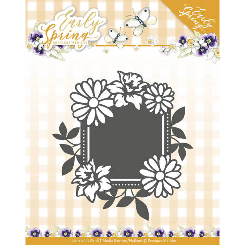 PM10113 Snijmal Precious Marieke Spring Flowers vierkant