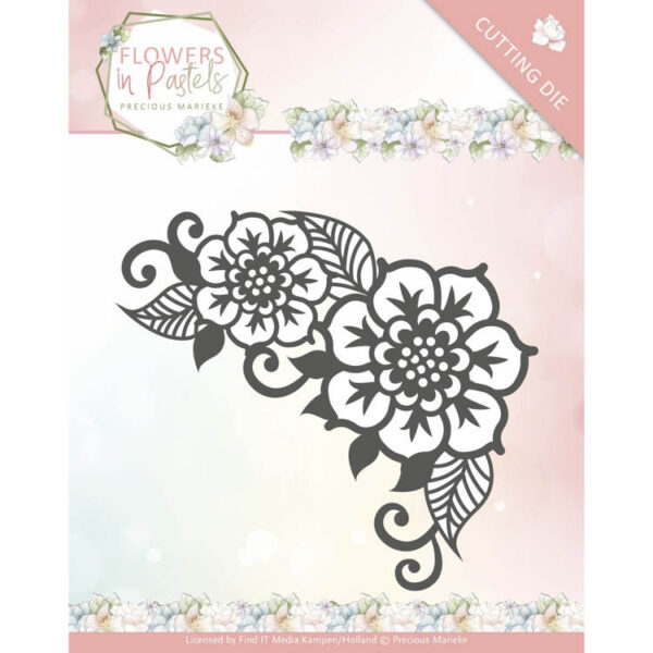 PM10136 Snijmal Precious Marieke - Flowers in Pastels - Floral Corner