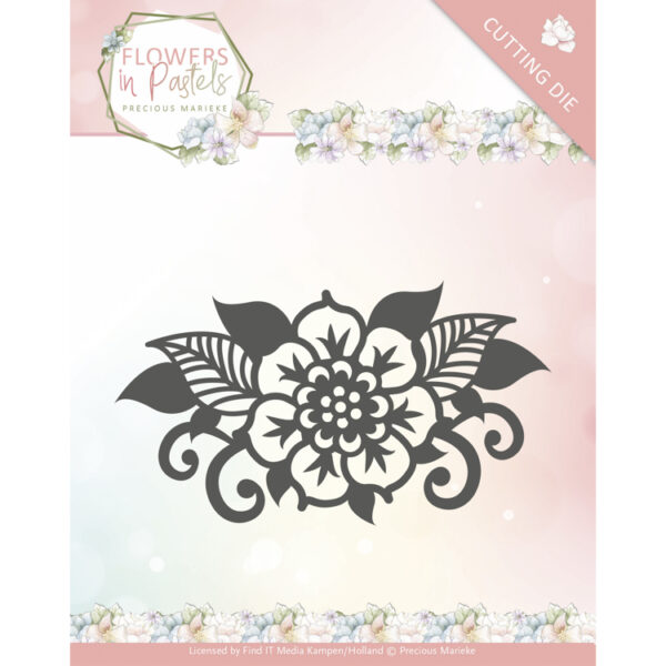 PM10137 Snijmal Precious Marieke - Flowers in Pastels - Single Flower