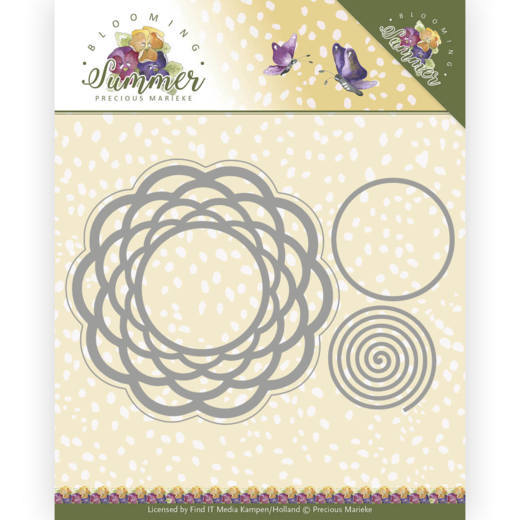 snijmal blooming braided circle