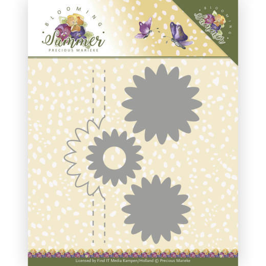 Snijmal Precious Marieke Blooming Summer - Pop-up Flower 1